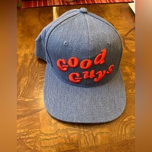 Good Guys, Chucky hat universal Studio . Great condition. Snap back